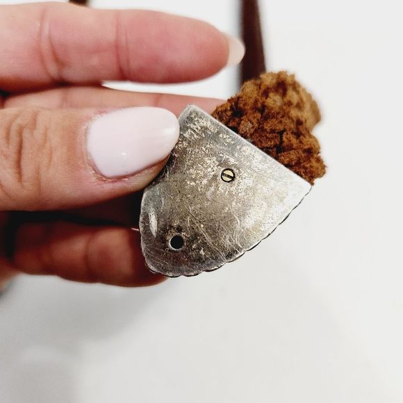 4x$25 Leather braided brown bohemian belt size medium - Picture 6 of 10